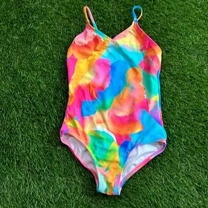 Kami Girls One Piece Swimsuit